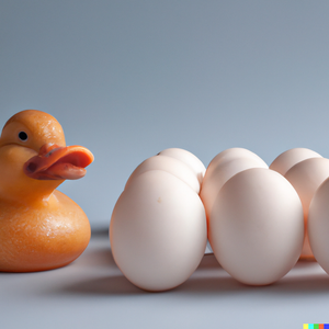 What's the difference between duck and chicken eggs?