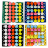 30-Cell Washable Multi-Pack filled with golfballs