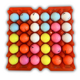 30-Cell Multi-Pack filled with golf balls 