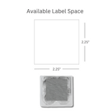 4-Egg Flat Top label space