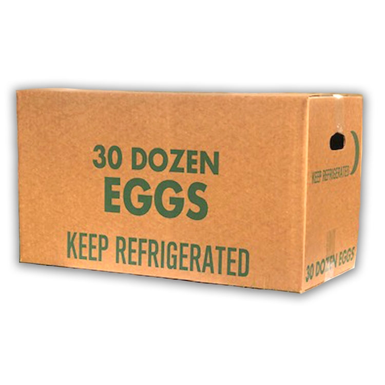 Egg Shipping Boxes and Cases, Cardboard, 30 Dozen 250