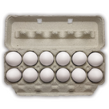 Wholesale Egg Cartons, Printed Stock Closed