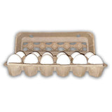 Simple Egg Cartons - Holds 1 Dozen