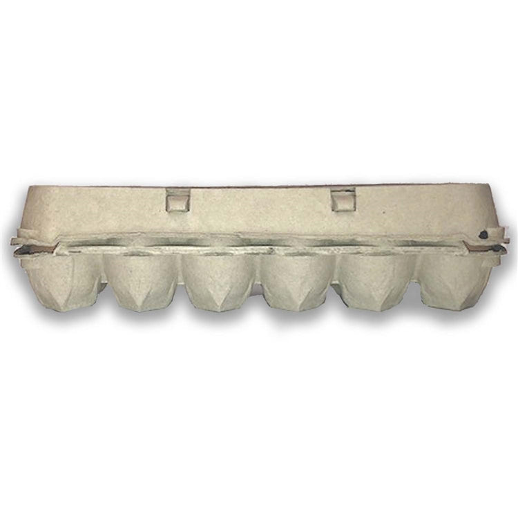 Jumbo Pulp Egg Carton For Chicken and Duck Eggs