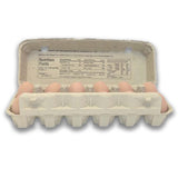 Paper Pulp Flat Top Egg Cartons, Bulk Pricing