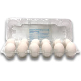 12 Egg Flat Top Plastic - Ovotherm, Wholesale