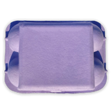 Pulp 6-Egg Blank Purple Egg Carton 