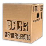 15 dozen shipping case for eggs