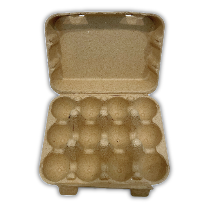 egg carton tackle box 12-Egg Carton Quail Pulp