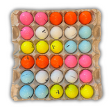 30-Cell filled with golf balls 