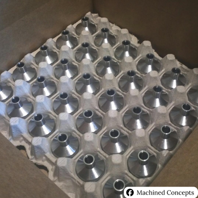 Sturdy 30 cell 5x6 pulp filler flat egg tray used for machined parts