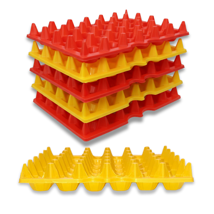 Egg Filler Flat Crate Tray Multi-Pack 30 Cell
