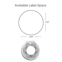 6-Egg Starpack label space