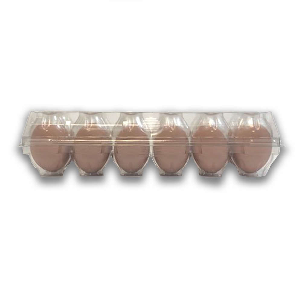 Stromberg's Jumbo Egg Cartons - Bulk Pack Of 200, Blank For Custom Branding, Recyclable