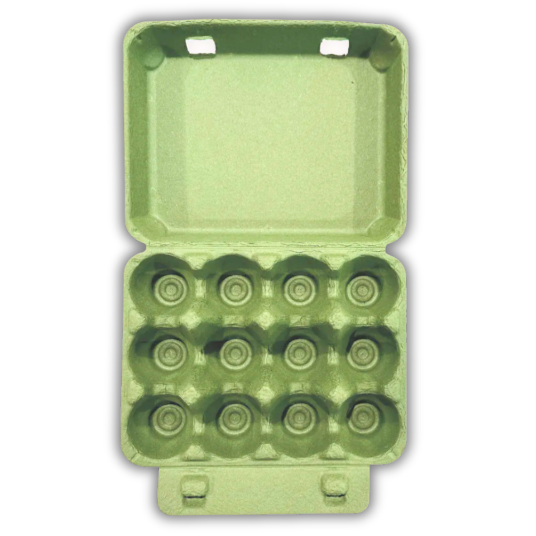 36 Pack) Vibrant Life Egg Cartons, Natural Pulp Paper Material, Holds 12 Eggs - View #11