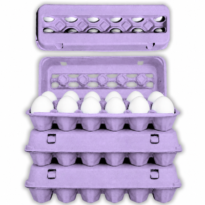 New Egg Cartons Flats and Boxes