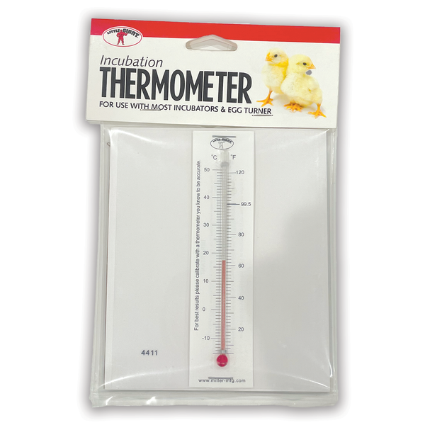 Replacement Thermometer for Incubators, Little Giant