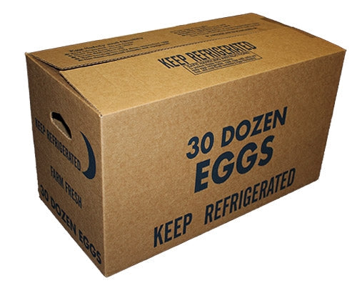 Egg Shipping Boxes and Cases, Cardboard, 30 Dozen –