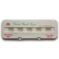 12-Egg Stock Closed Printed