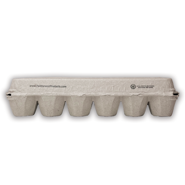 Natural Pulp Egg Carton Blank –