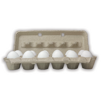 Closed Stock Egg cartons - Can hold 1 Dozen, Standard egg Carton