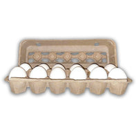 Simple Egg Cartons - Holds 1 Dozen