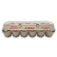 Printed Egg Carton Jumbo Eggs, Bird Eggs, - Pulp, wholesale pricing