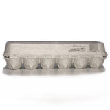 12-Egg Jumbo Blank Pulp