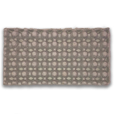 Egg Tray Filler Flat Egg Tray/Filler Flat, Egg Crate, Pulp 50 Button Quail Cell 1