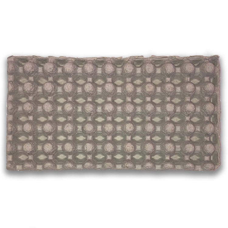 Egg Tray Filler Flat Egg Tray/Filler Flat, Egg Crate, Pulp 50 Button Quail Cell 1