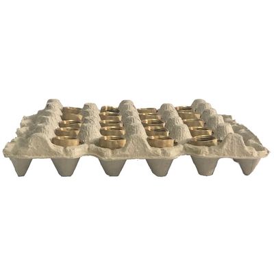 Egg Tray Filler Flat, Egg Crate, Paper Pulp 20 Cell 6
