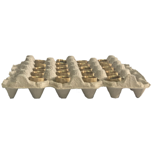 Egg Tray/Filler Flat, Egg Crate, Paper Pulp 20 Cell 6