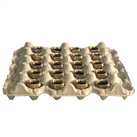 Egg Tray/Filler Flat, Egg Crate, Paper Pulp 20 Cell 7