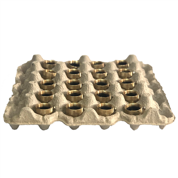 DUCK or Turkey Filler flat 4 x 5 Jumbo Egg Flat – Egg Cartons Online