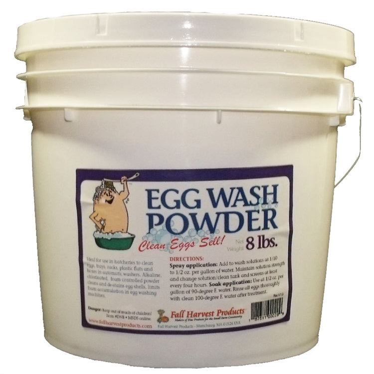 Egg Washing Powder –