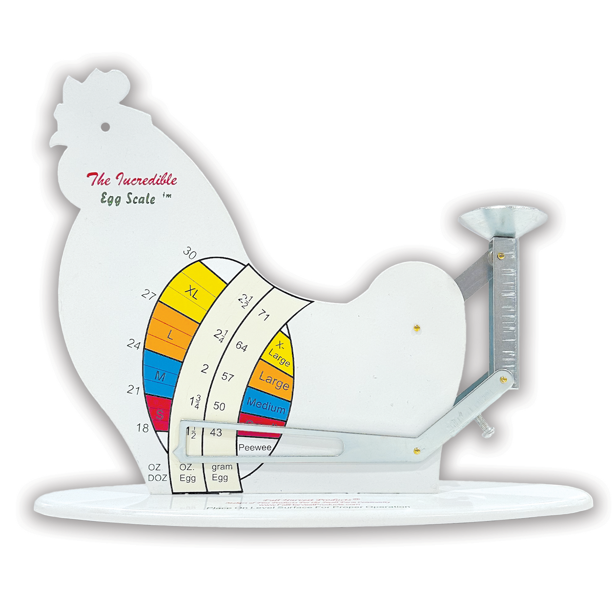 The Incredible Vintage Egg Scale