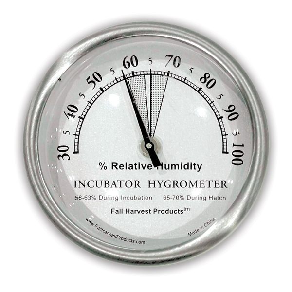 Analogue hygrometer