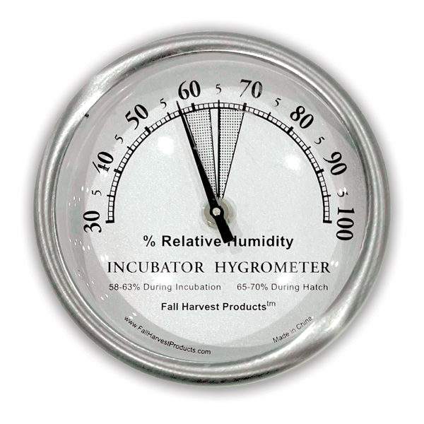 Incubator Hygrometer Humidity Meter –