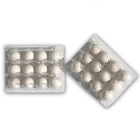 Plastic Quail Flat-Top Egg Carton | Un-Labeled 1