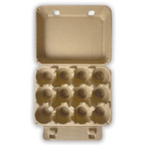 12-Egg Vintage Pulp