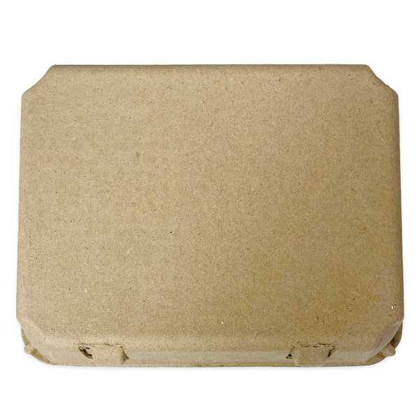 Natural Pulp Egg Carton Blank –