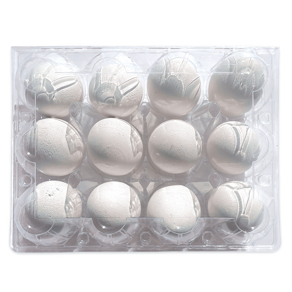 12-Egg Vintage Plastic