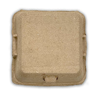 Natural Pulp 4-Egg Egg Carton 1