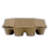 Pulp Octagon Egg Carton