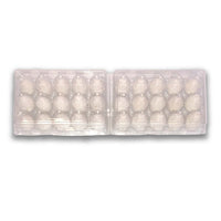 15-Egg Split Quail Tri-Fold