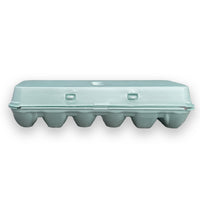 Green Egg Cartons Foam