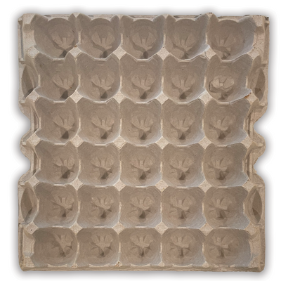 Egg Tray Filler Flat Paper Pulp 12"x12"