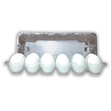 Egg Cartons Flat Top Plastic - Wholesale