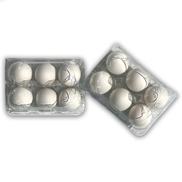 MIVIDE Plastic Egg Cartons, 40 Pack Clear Plastic Egg Cartons Cheap Bulk  with Label Stickers, Reusable Plastic Egg Carton for 12 Chicken Eggs for