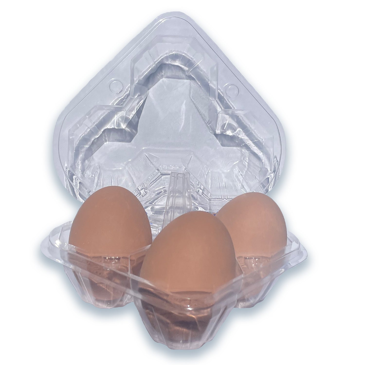 Heart-Shaped Egg Carton | Plastic Valentine's Box